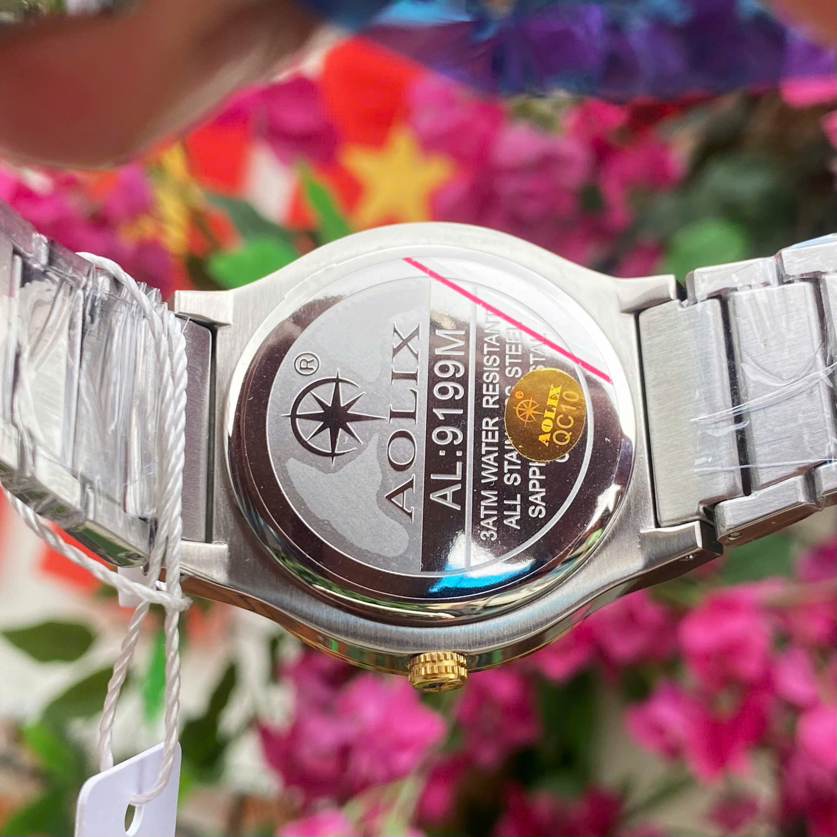 ĐỒNG HỒ NAM Aolix AL9199M – Tiểu Royal Oak - Giá Sinh Viên