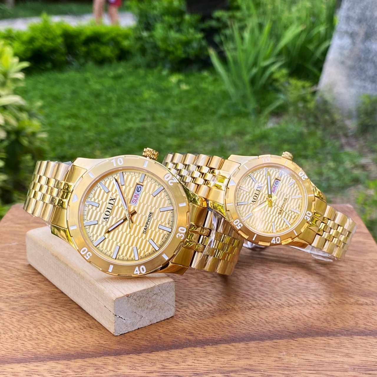 ĐỒNG HỒ ĐÔI AOLIX AL9200G VÀ AL9200L CHÍNH HÃNG