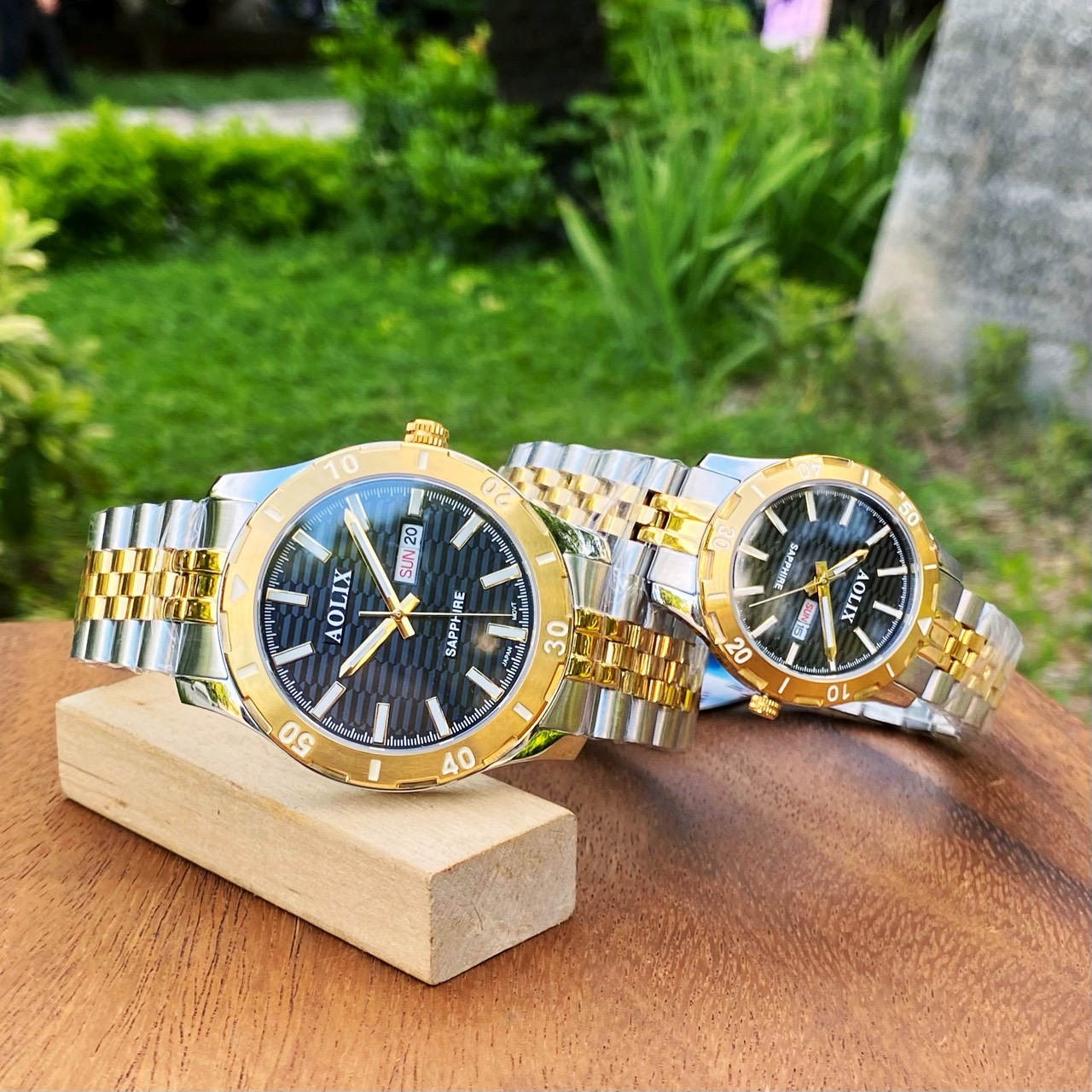 ĐỒNG HỒ ĐÔI AOLIX AL9200G VÀ AL9200L CHÍNH HÃNG