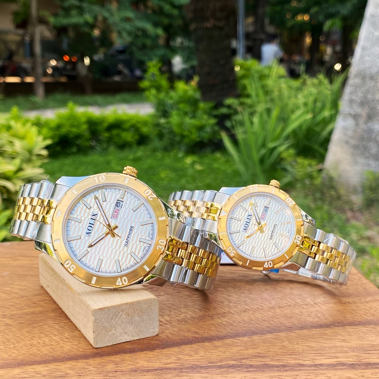 ĐỒNG HỒ ĐÔI AOLIX AL9200G VÀ AL9200L CHÍNH HÃNG