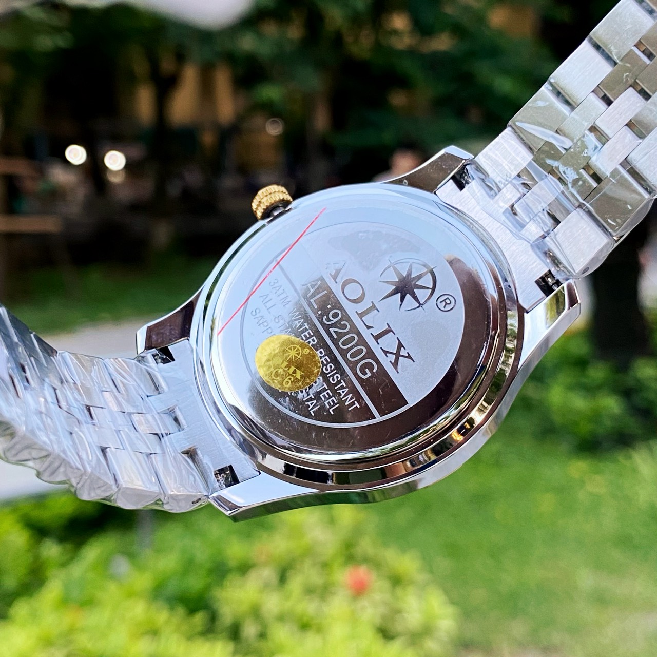 ĐỒNG HỒ ĐÔI AOLIX AL9200G VÀ AL9200L CHÍNH HÃNG