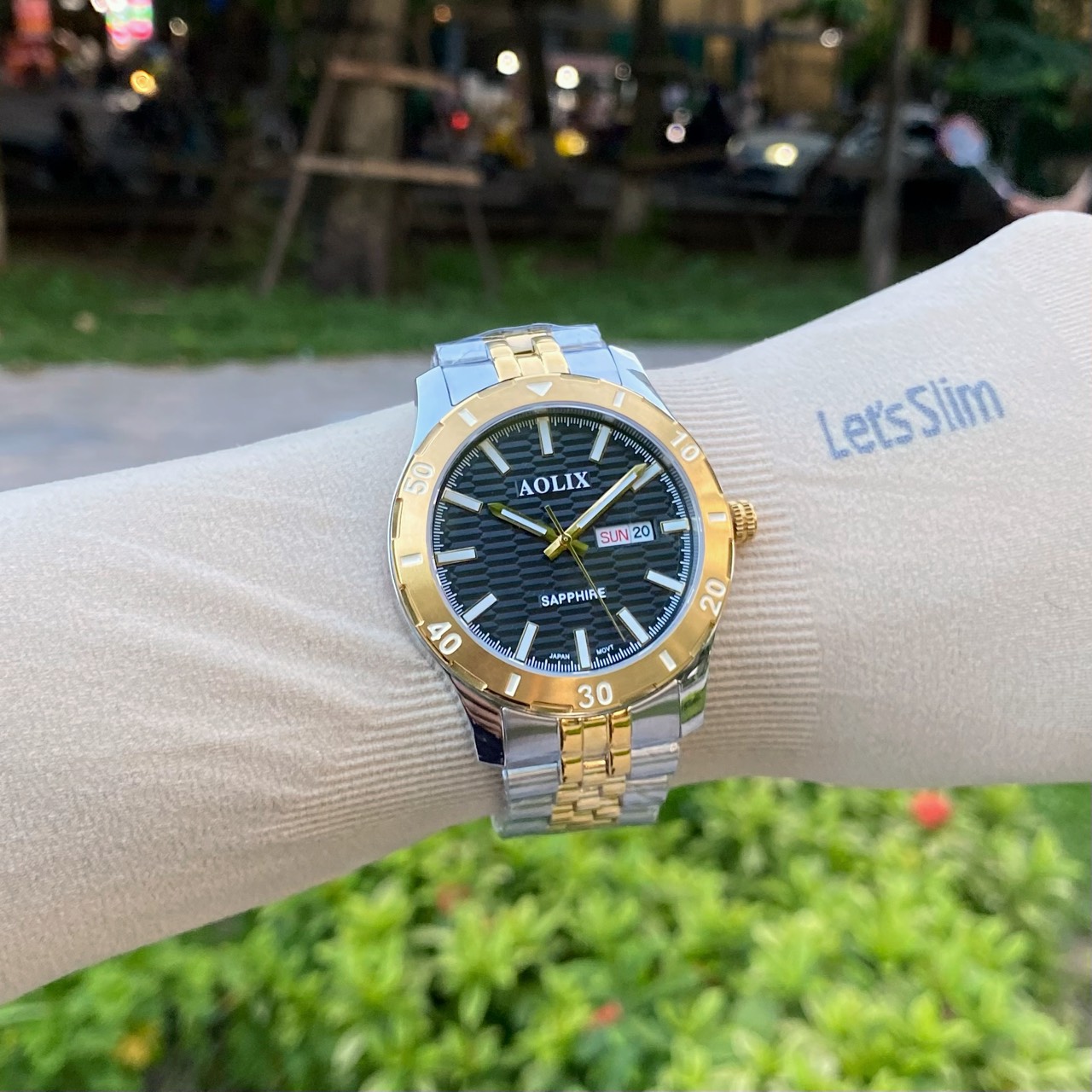 ĐỒNG HỒ ĐÔI AOLIX AL9200G VÀ AL9200L CHÍNH HÃNG