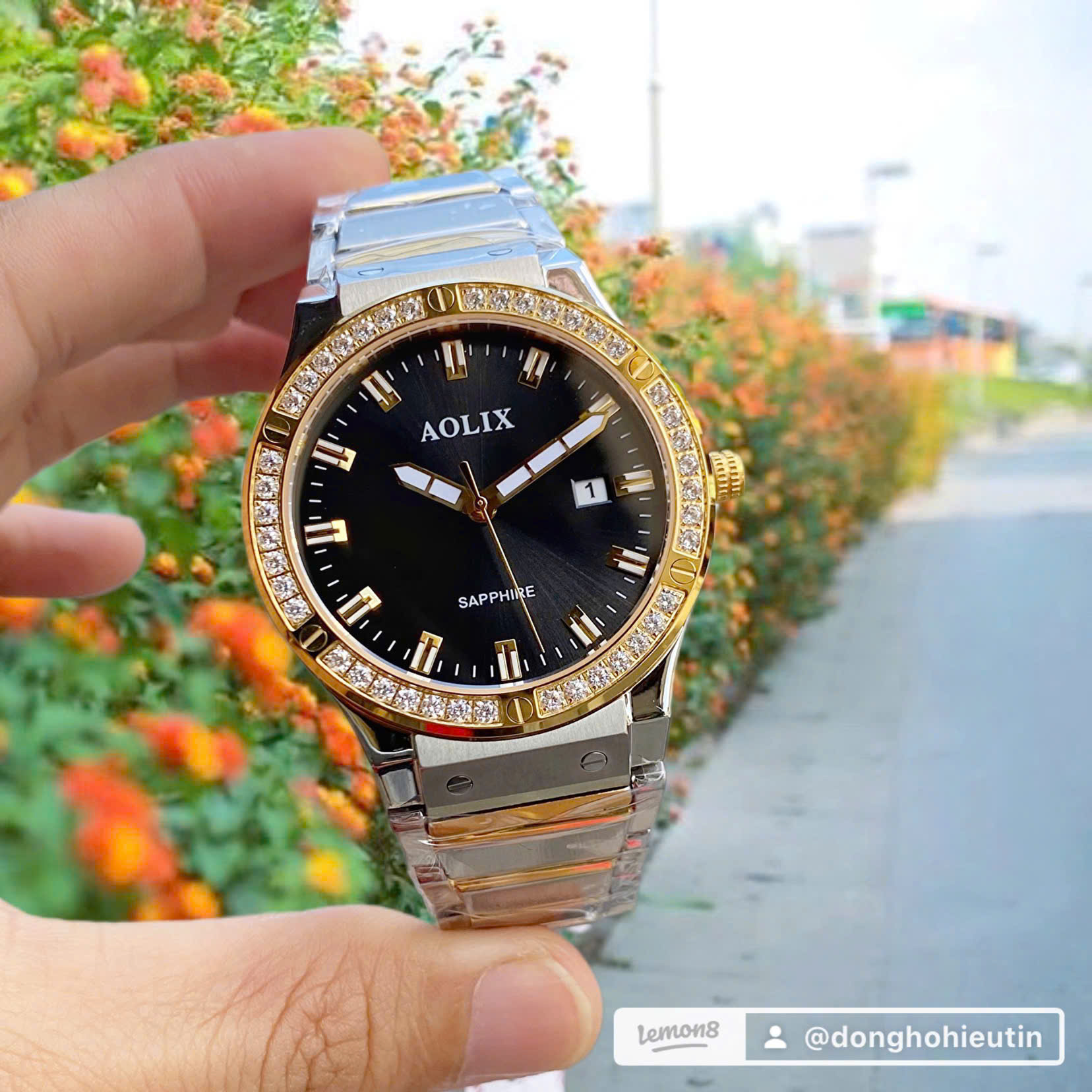 Dông Hồ Cặp Đôi Aolix AL9203G và AL9203L – Nâng tầm phong cách, gắn kết yêu thương