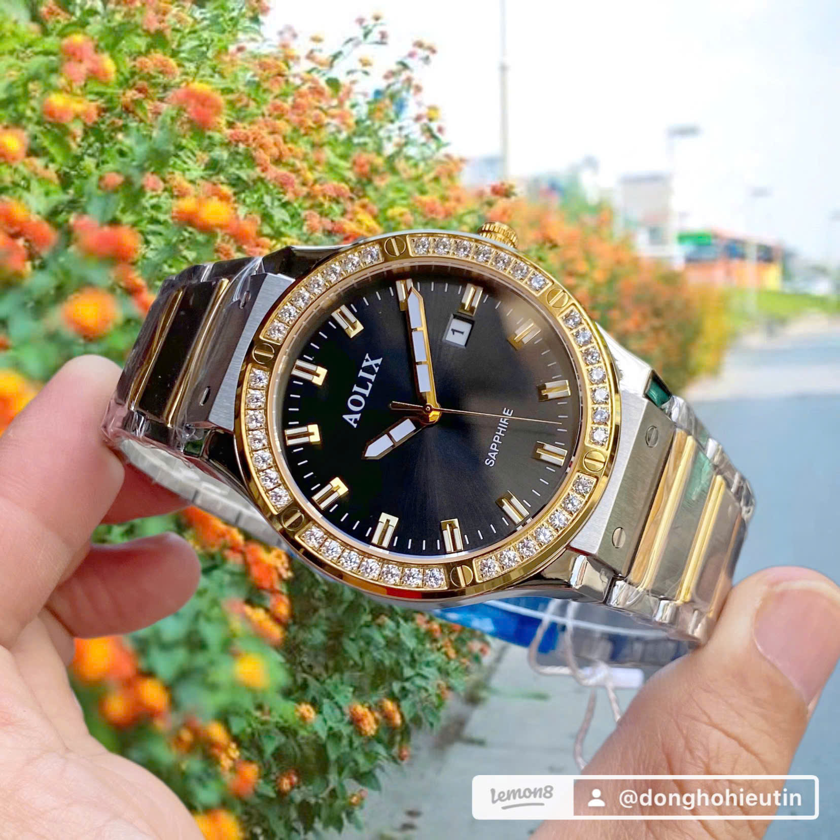 Dông Hồ Cặp Đôi Aolix AL9203G và AL9203L – Nâng tầm phong cách, gắn kết yêu thương