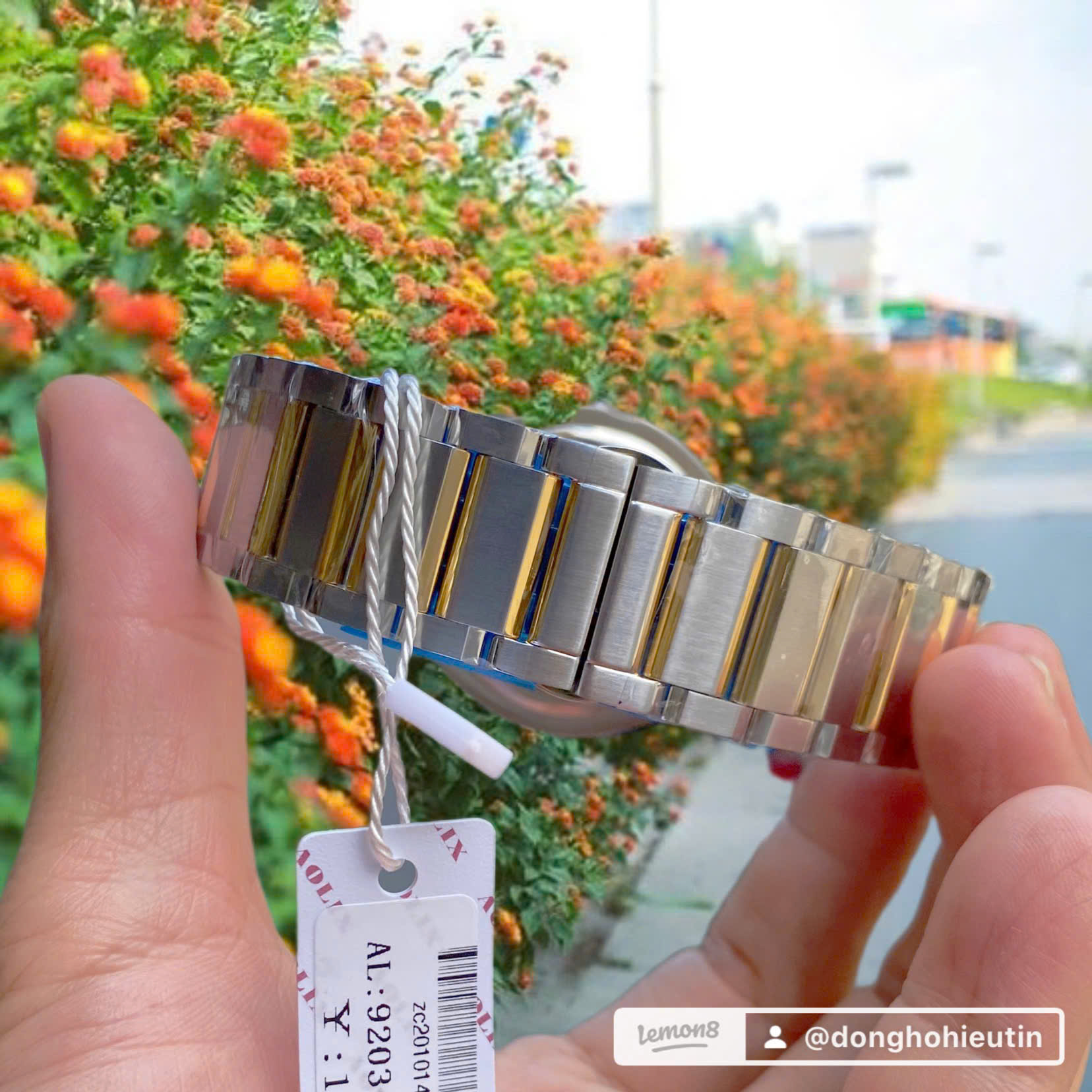 Dông Hồ Cặp Đôi Aolix AL9203G và AL9203L – Nâng tầm phong cách, gắn kết yêu thương