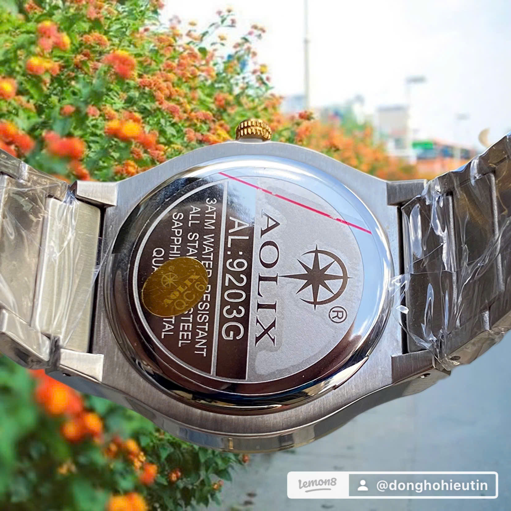 Dông Hồ Cặp Đôi Aolix AL9203G và AL9203L – Nâng tầm phong cách, gắn kết yêu thương