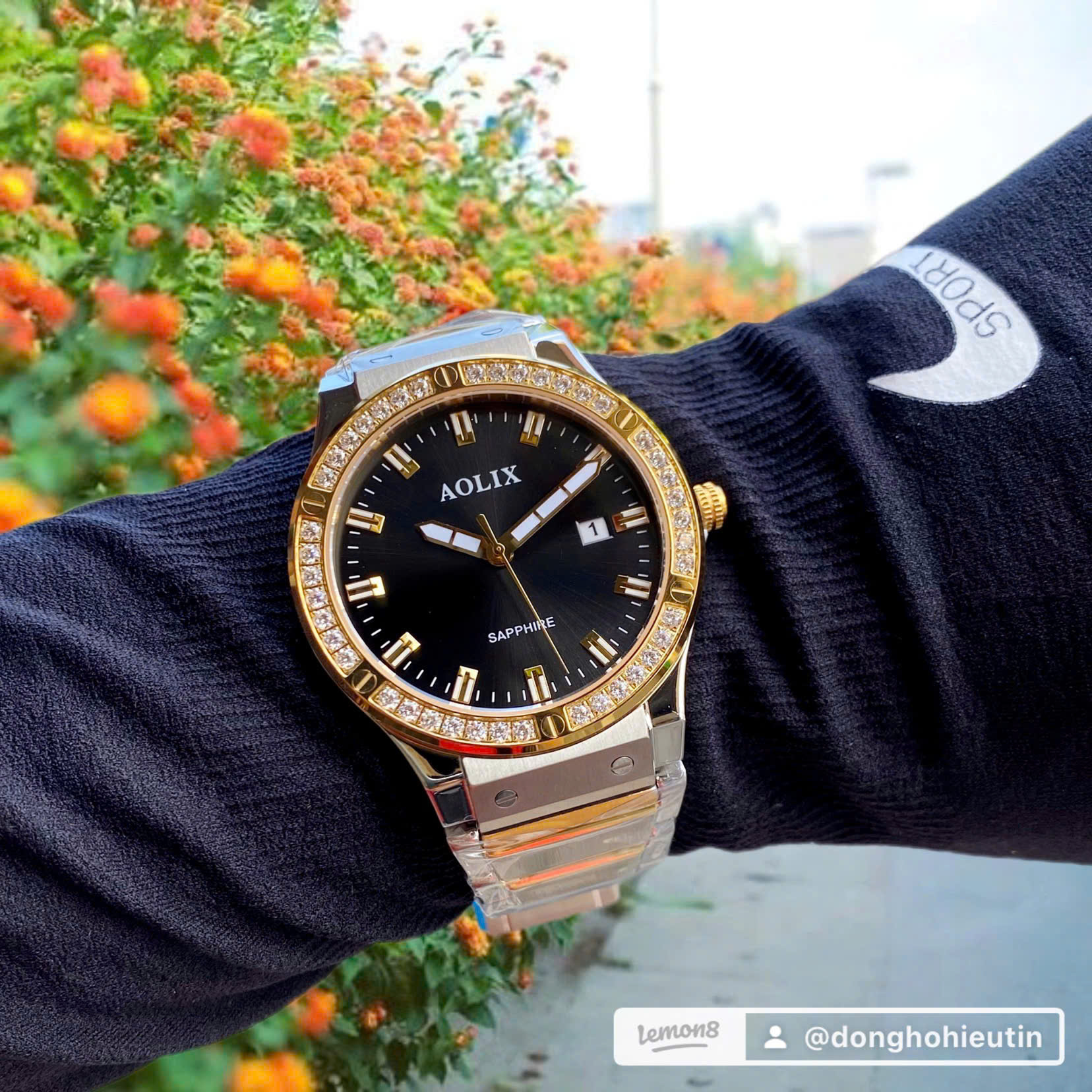Dông Hồ Cặp Đôi Aolix AL9203G và AL9203L – Nâng tầm phong cách, gắn kết yêu thương