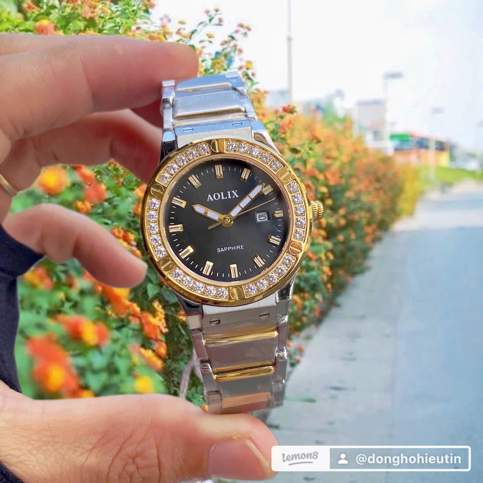 Dông Hồ Cặp Đôi Aolix AL9203G và AL9203L – Nâng tầm phong cách, gắn kết yêu thương