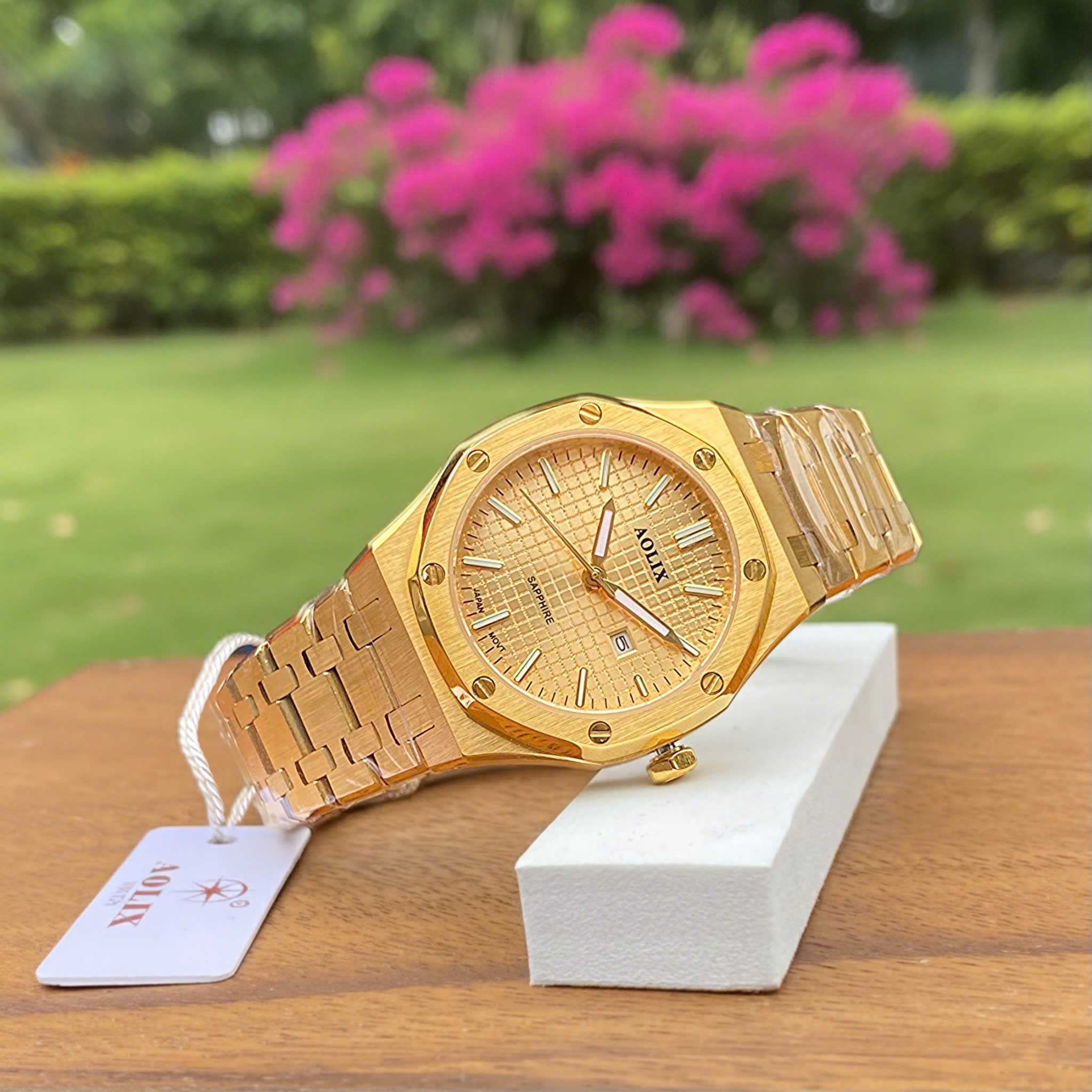 Đồng Hồ Cặp Đôi Aolix AL9204G & AL9204lL : Biểu Tượng Tình Yêu Hoàng Gia