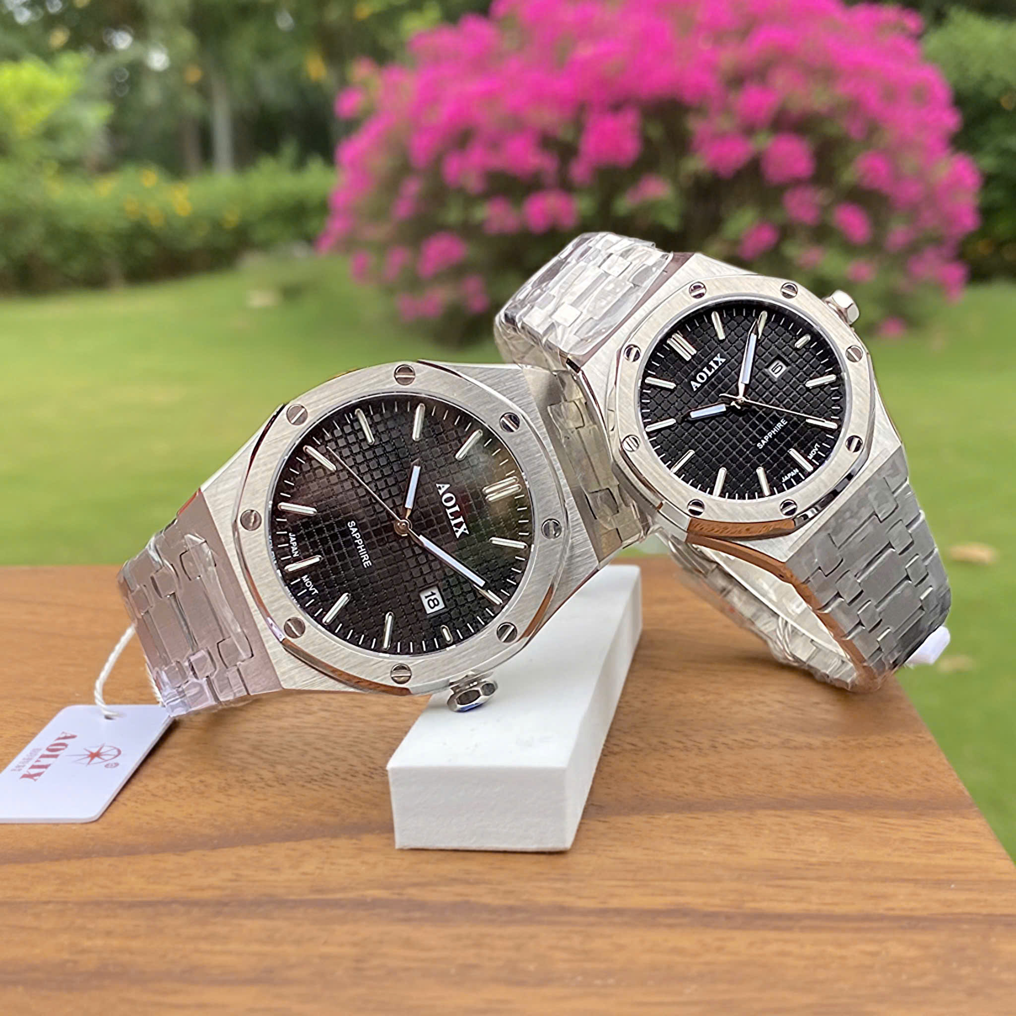 Đồng Hồ Cặp Đôi Aolix AL9204G & AL9204lL : Biểu Tượng Tình Yêu Hoàng Gia