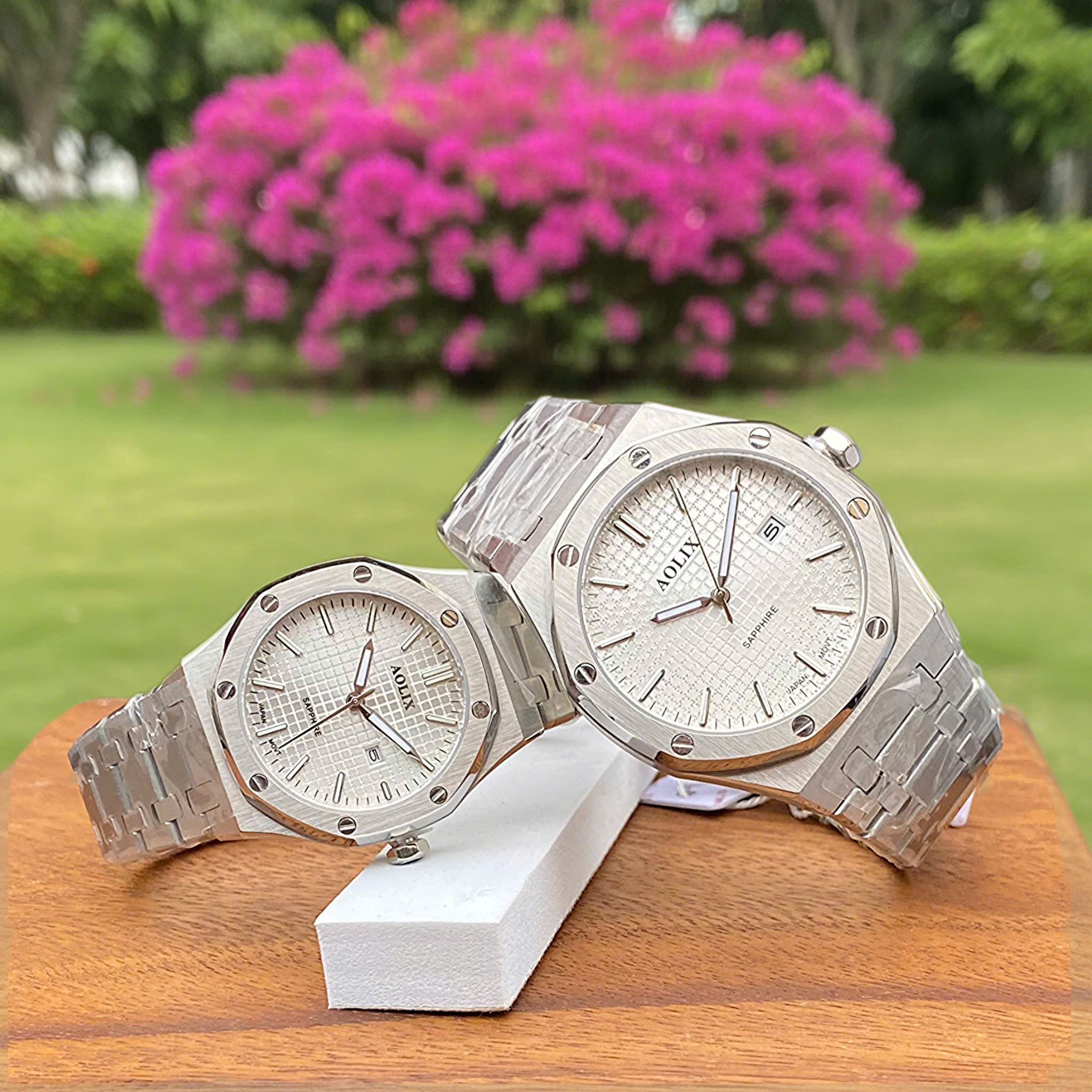 Đồng Hồ Cặp Đôi Aolix AL9204G & AL9204lL : Biểu Tượng Tình Yêu Hoàng Gia