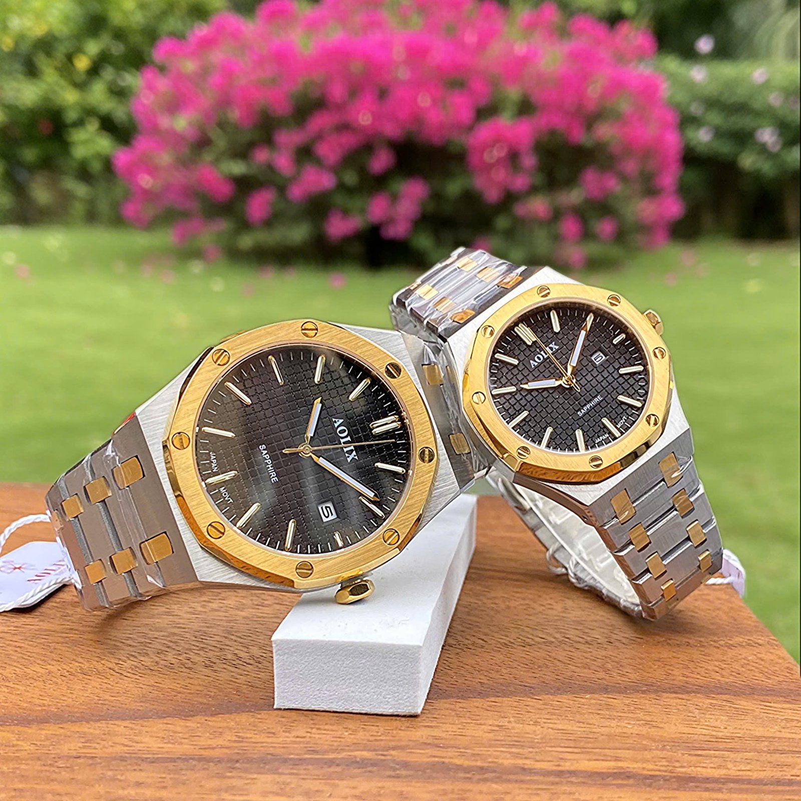 Đồng Hồ Cặp Đôi Aolix AL9204G & AL9204lL : Biểu Tượng Tình Yêu Hoàng Gia