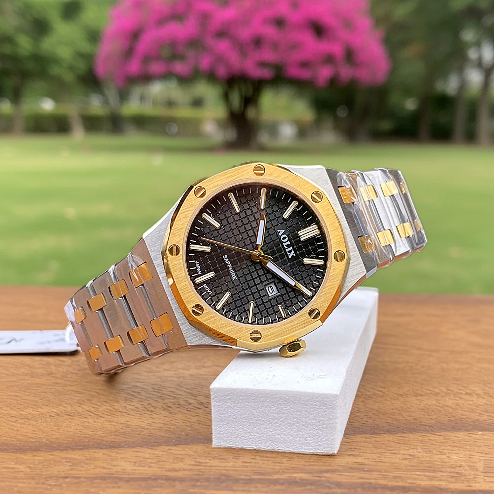 Đồng Hồ Cặp Đôi Aolix AL9204G & AL9204lL : Biểu Tượng Tình Yêu Hoàng Gia