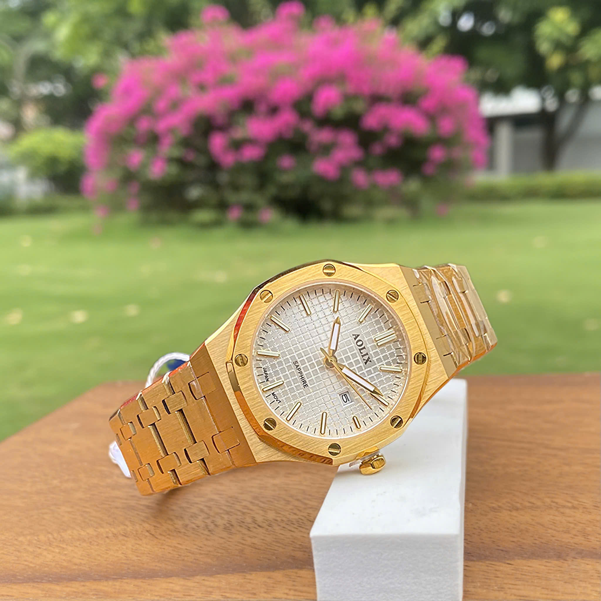 Đồng Hồ Cặp Đôi Aolix AL9204G & AL9204lL : Biểu Tượng Tình Yêu Hoàng Gia