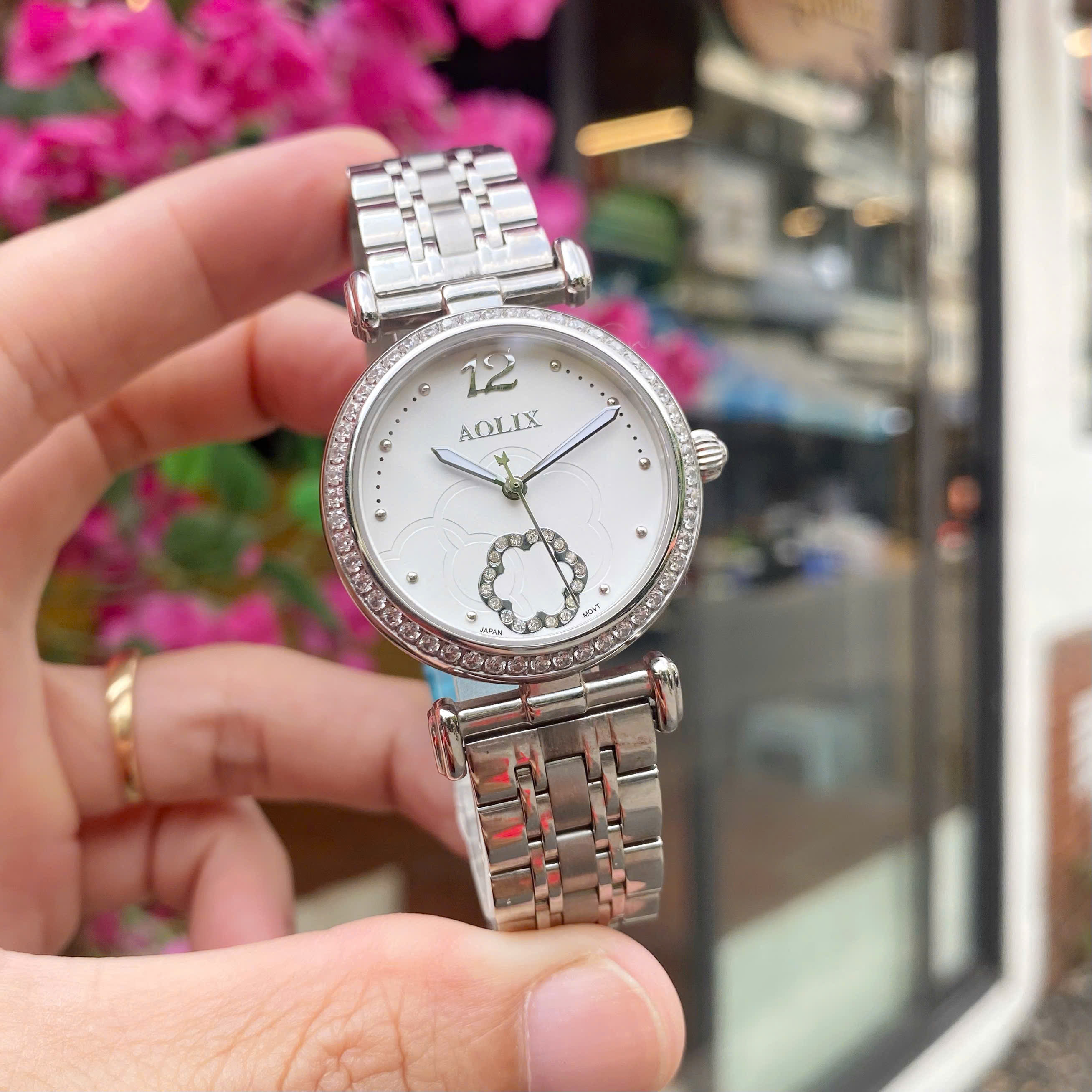 ĐÔNG HỒ NỮ AOLIX AL1032L CHÍNH HÃNG
