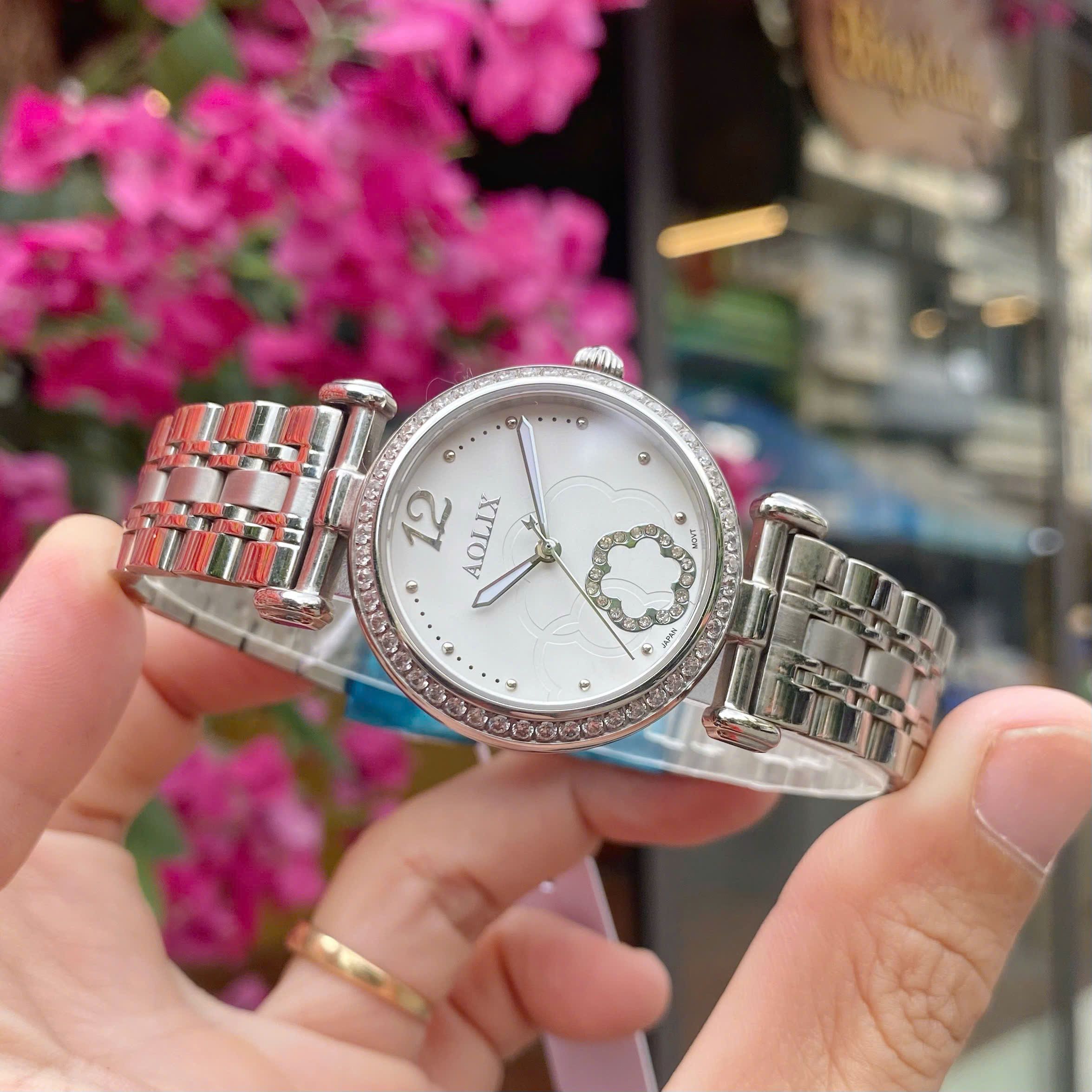 ĐÔNG HỒ NỮ AOLIX AL1032L CHÍNH HÃNG