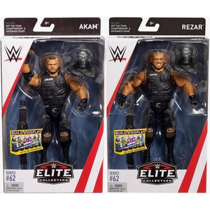 [HÀNG HIẾM] WWE AOP (AKAM & REZAR) - ELITE 62 (ĐÃ KHUI HỘP TRƯNG BÀY Ở SHOP)