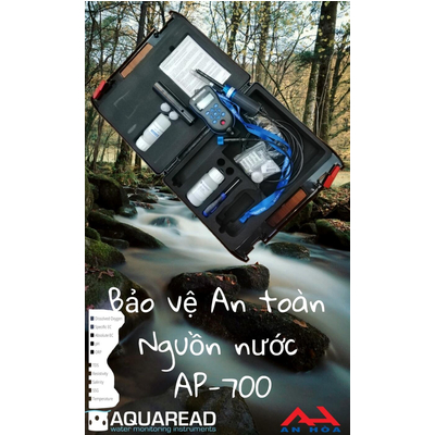 Máy đo chất lượng nước đa chỉ tiêu AP-700