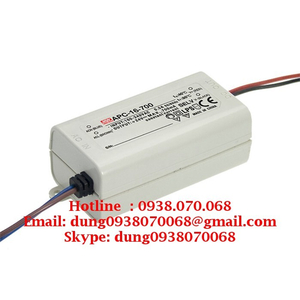Bộ nguồn mean well APC-16-350, APC-16-700