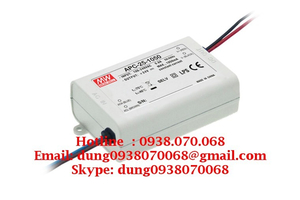 Bộ nguồn mean well APC-25-350, APC-25-500,APC-25-700, APC-25-1050