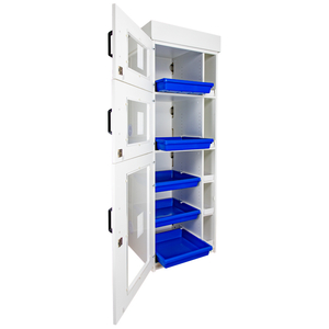 Tủ an toàn đựng hóa chất ăn mòn phòng thí nghiệm APC107+ Ecosafe Thụy Sỹ