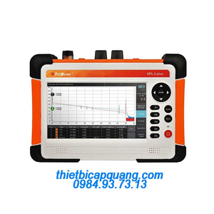 Máy đo cáp quang OTDR APL-2 Plus TriBrer – Giải pháp kiểm tra tuyến quang chính xác, chuyên nghiệp