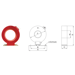Biến Dòng APM 400/5A
