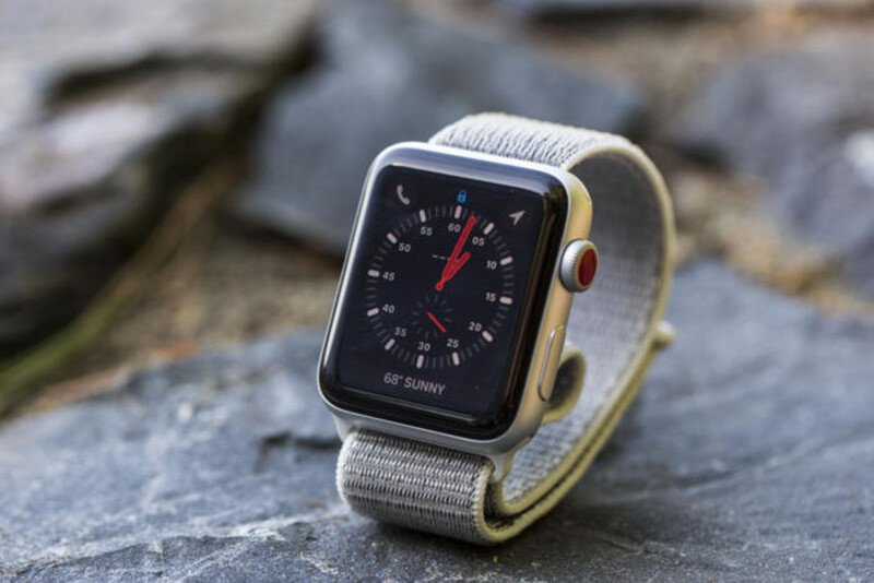 Apple Watch SR3, 38mm, viền nhôm , dây nhiều loại màu