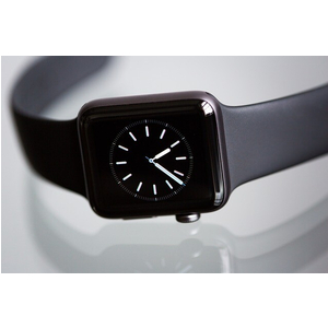 Apple Watch SR3, 42mm, viền nhôm , dây màu đen