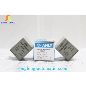 RELAY BẢO VỆ PHA ANLY APR-3 220V