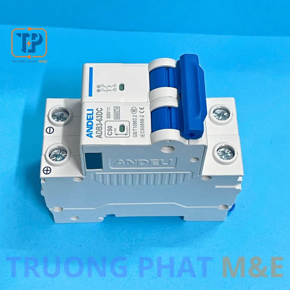 Át-tô-mát một chiều DC 50A ADB3 Chính Hãng Ưu Đãi