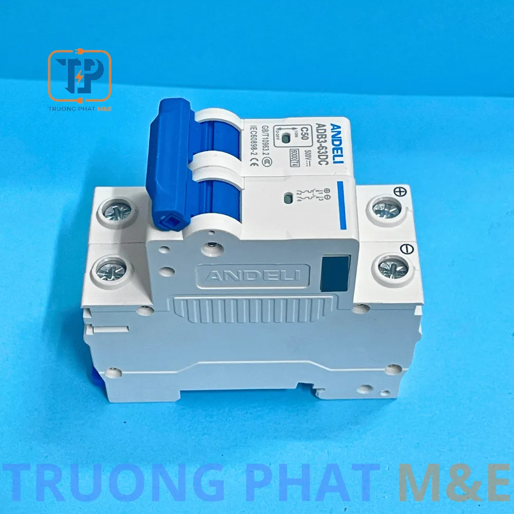 Át-tô-mát một chiều DC 50A ADB3 Chính Hãng Ưu Đãi