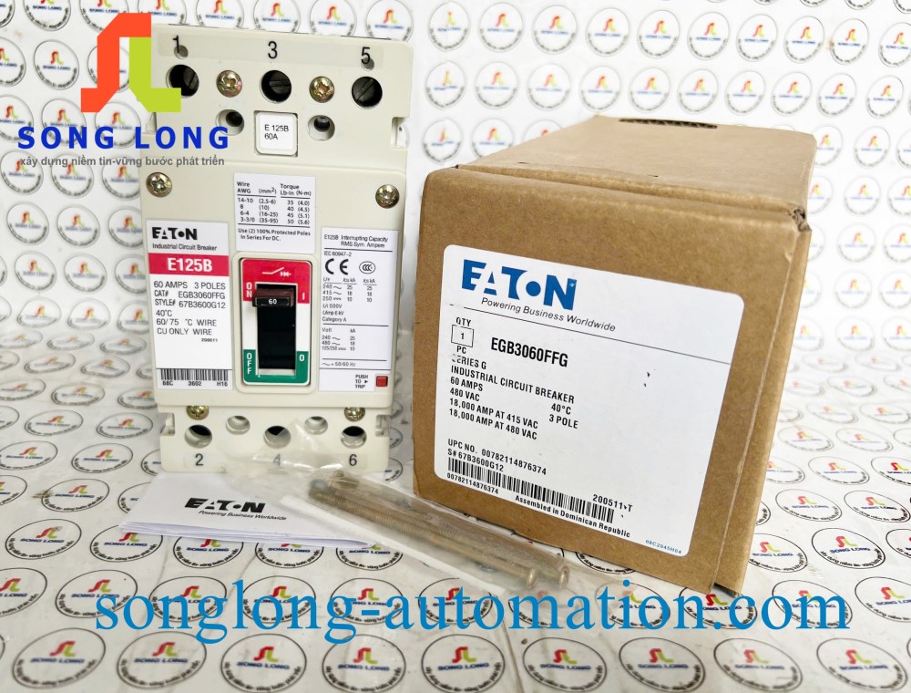 APTOMAT EATON EGB3060FFG