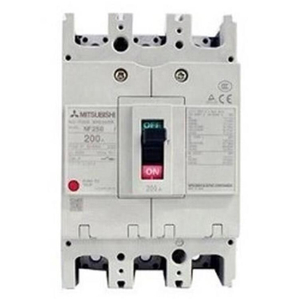 APTOMAT MITSUBISHI 200A CŨ - trắng đẹp