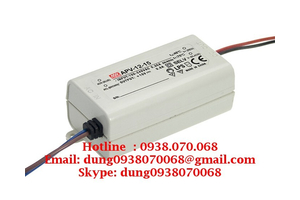 Bộ nguồn mean well APV-12-5, APV-12-15, APV-12-24,APV-12-12