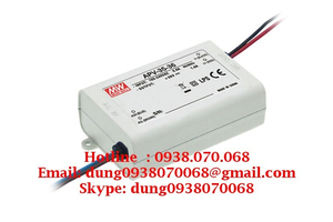 Bộ nguồn mean well APV-35-5, APV-35-12,APV-35-15,APV-35-24, APV-35-36