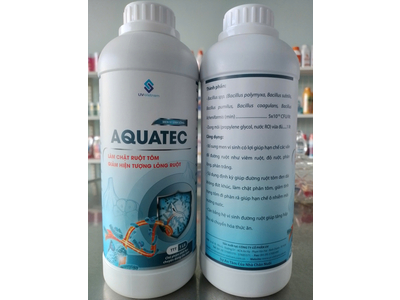 AQUATEC UV - MEN VI SINH SỐNG
