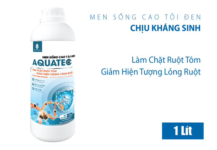 AQUATEC UV - MEN VI SINH SỐNG