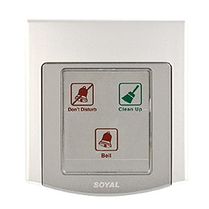 AR-PB-321, Don't Disturb Switch (Outdoor) — Công tắc “Đừng làm phiền” (gắn ngoài)