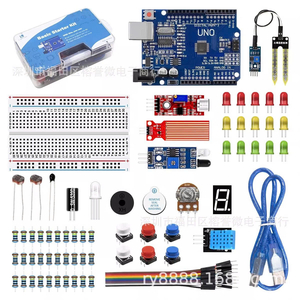 Arduino UNO R3 Basic Starter Kit – Bộ học Arduino nhập môn cho người mới