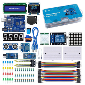 Arduino UNO R3 Sensor Starter Kit – Bộ học Arduino cơ bản nhiều cảm biến