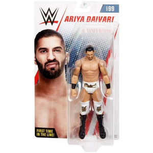 WWE ARIYA DAIVARI - SERIES 99 (ĐÃ KHUI HỘP TRƯNG BÀY Ở SHOP)