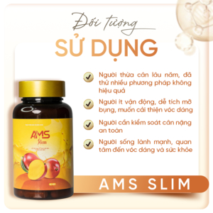 Combo 2 Hộp - AMS SLIM
