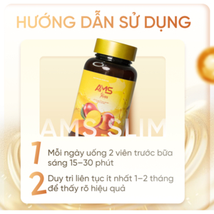Combo 2 Hộp - AMS SLIM