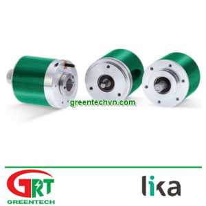 AS58 A, AM58 A | Lika | Bộ mã hóa vòng xoay | Multi-turn rotary encoder / absolute /hollow-shaft