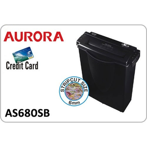 Máy hủy giấy Aurora AS 680 SB