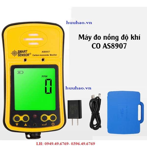 Máy đo khí Carbon Monoxide CO AS8907