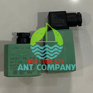 Asco Solenoid coil 238613-106 24/DC FB MP-C-146