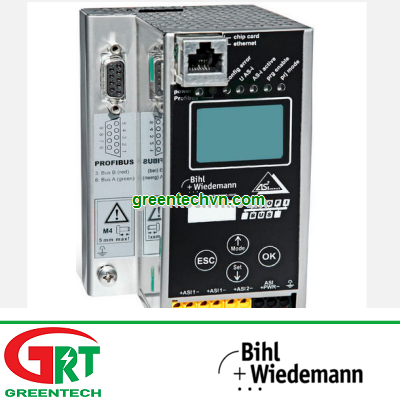 Bihl + Wiedemann BWU1643 | Bộ chuyển đổi ModbusRTU AS-i Bihl + Wiedemann BWU1643 | Greentech Vietnam