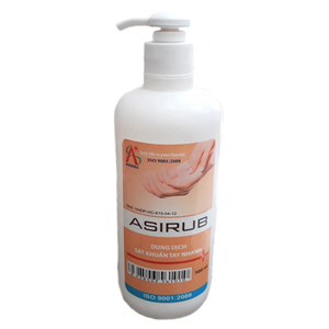 Dung dịch rửa tay sát khuẩn Asirub 500ml